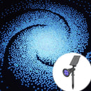 Combo - 500 Pcs Pedras que Brilham no Escuro + Luz negra à energia solar