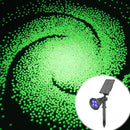 Combo - 500 Pcs Pedras que Brilham no Escuro + Luz negra à energia solar