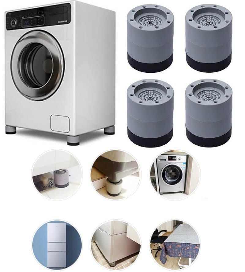 Pé para Máquina de Lavar - Tenda de Ofertas