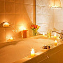 Vela de Led que Muda de Cor por Controle Remoto - Sem chamas, sem fumaça, sem bagunça de cera!