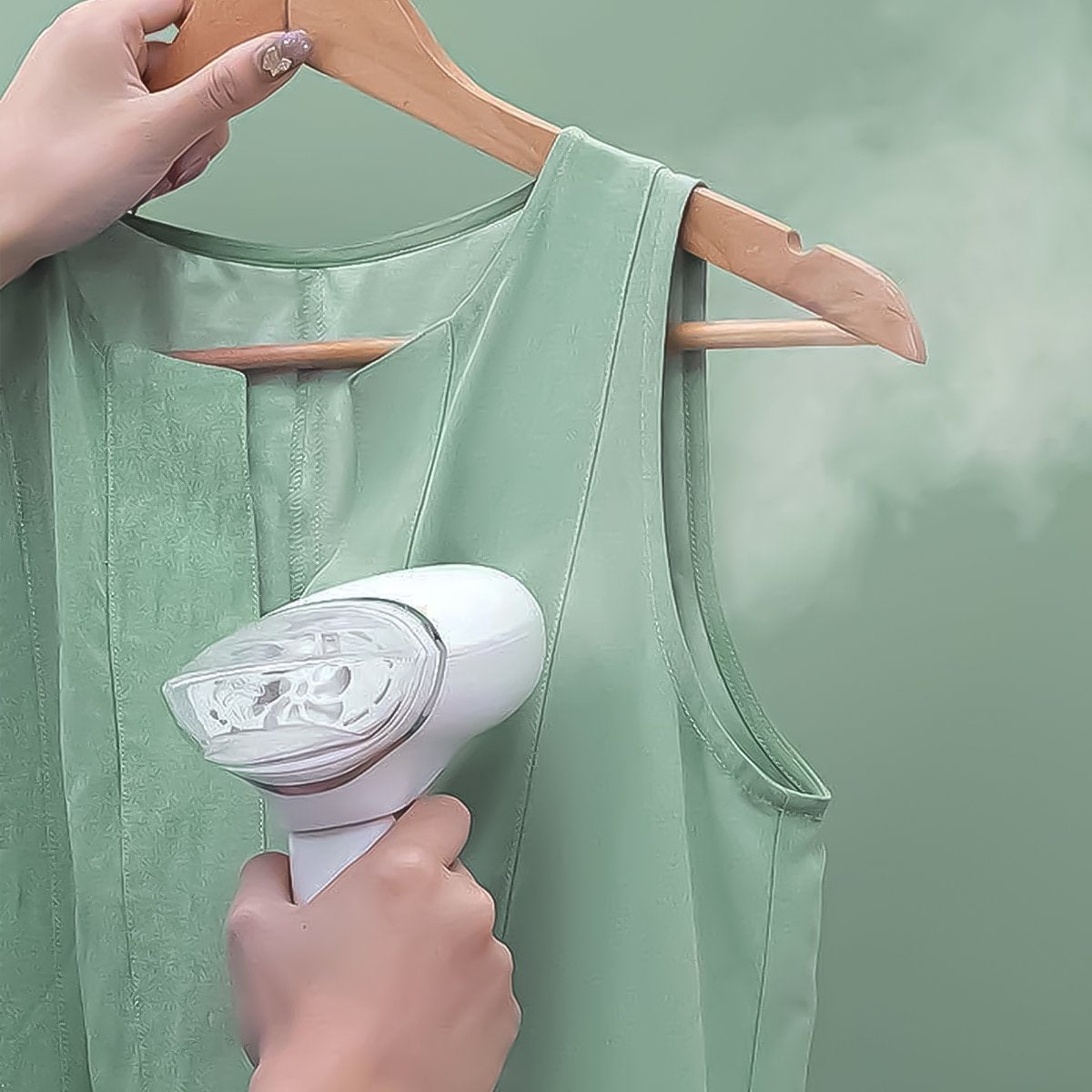 Vaporizador de roupas portátil - Frete Grátis