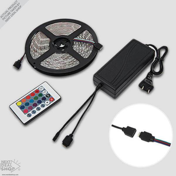 Linha Tira LED Controle Remoto