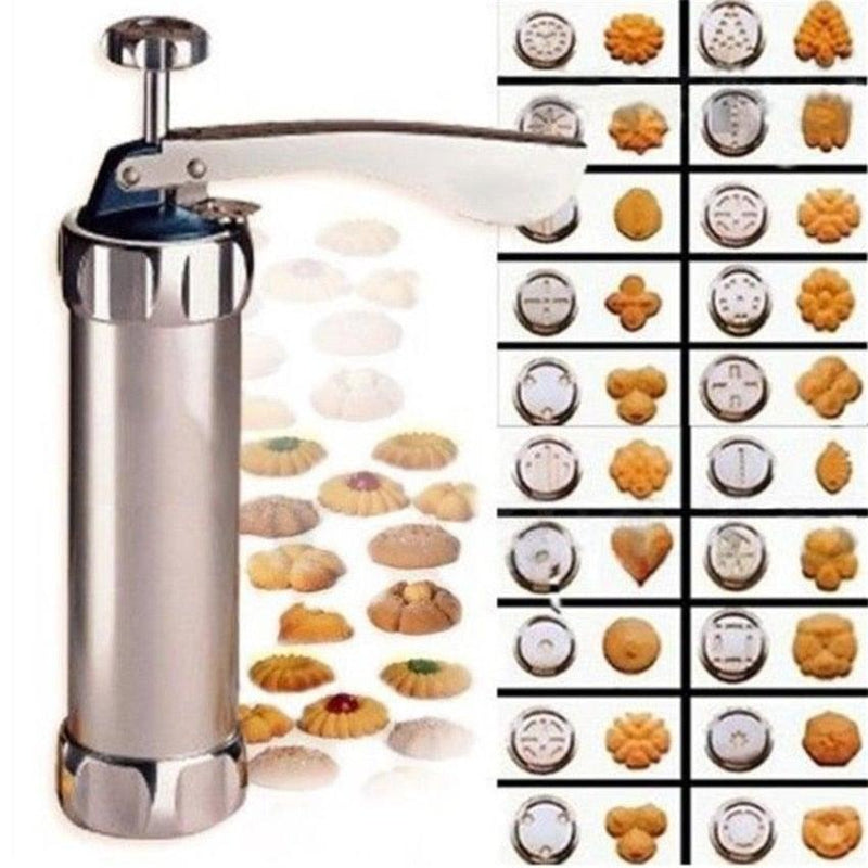 Máquina de Fazer Biscoito e Decorar Bolo