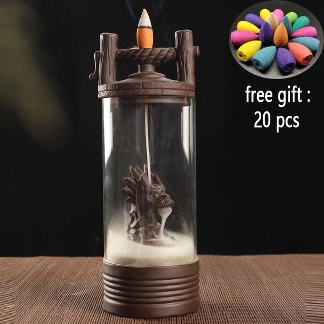 Incensário Zen Natural - Tenda de Ofertas