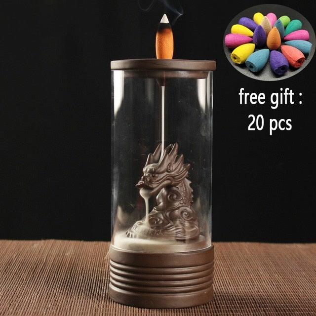 Incensário Zen Natural - Tenda de Ofertas