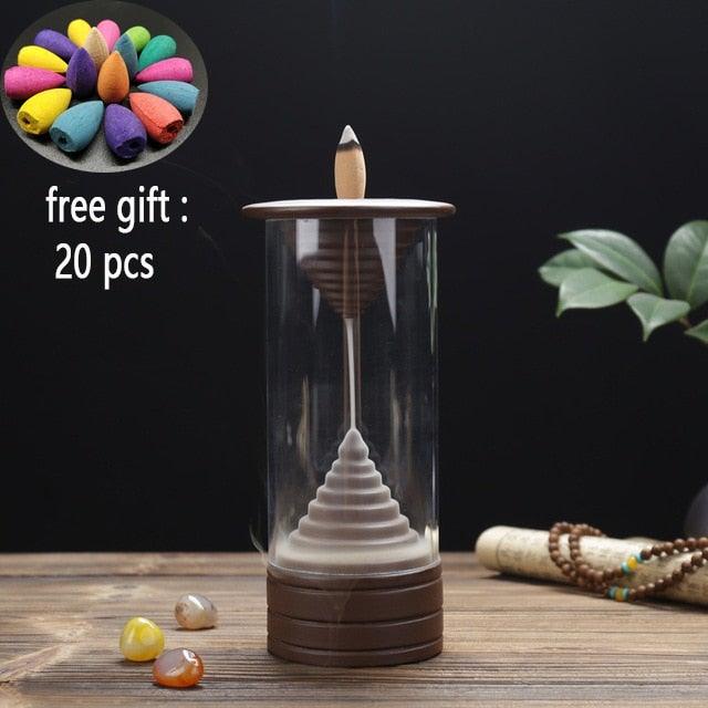 Incensário Zen Natural - Tenda de Ofertas