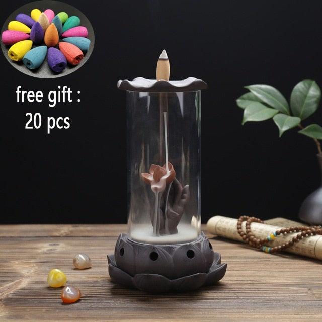 Incensário Zen Natural - Tenda de Ofertas