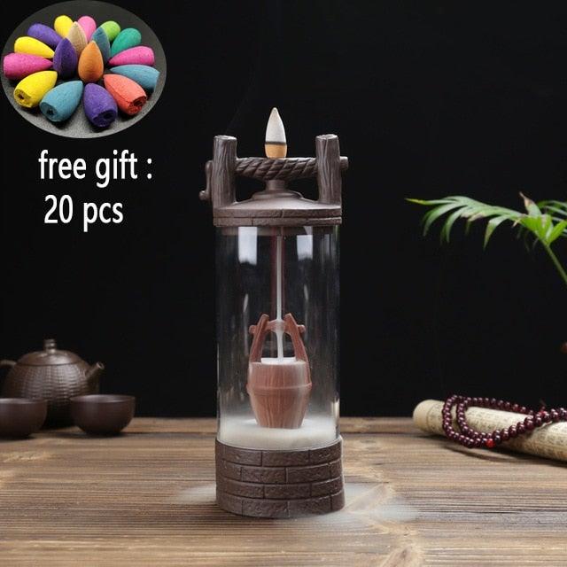 Incensário Zen Natural - Tenda de Ofertas