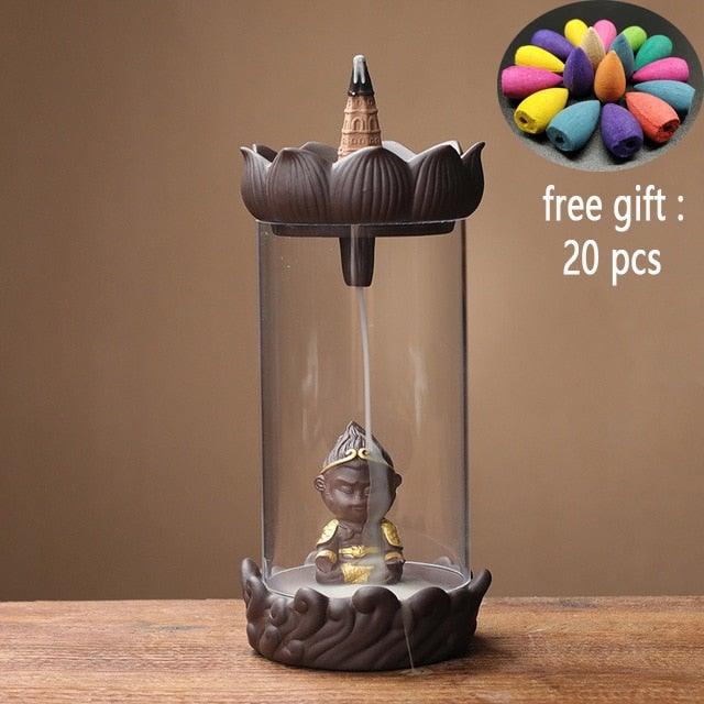 Incensário Zen Natural - Tenda de Ofertas