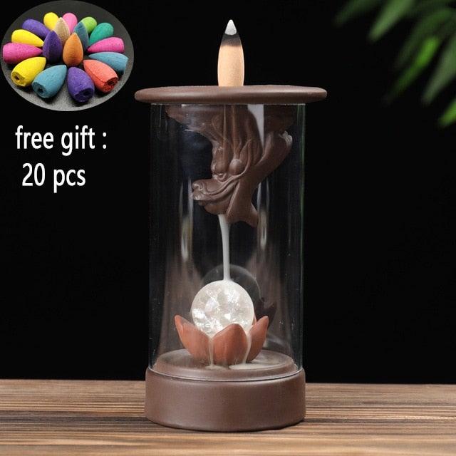 Incensário Zen Natural - Tenda de Ofertas