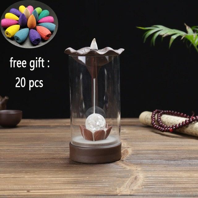 Incensário Zen Natural - Tenda de Ofertas