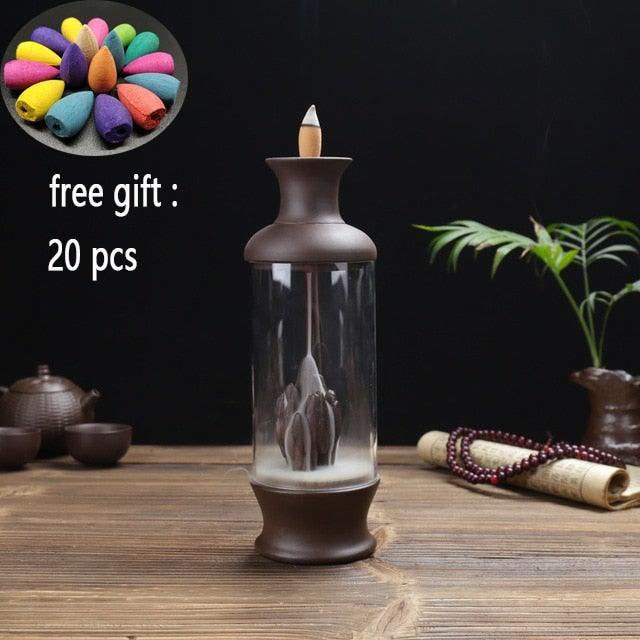 Incensário Zen Natural - Tenda de Ofertas