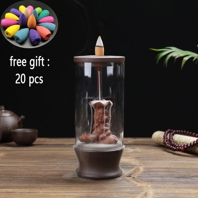 Incensário Zen Natural - Tenda de Ofertas