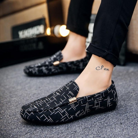 Sapato  Mocassim Slip