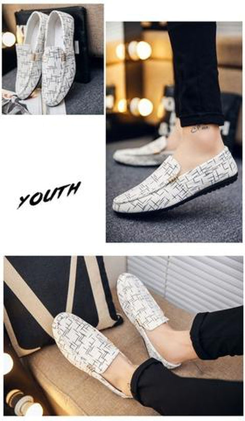 Sapato  Mocassim Slip