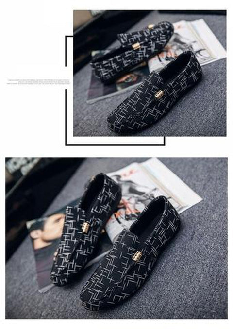 Sapato  Mocassim Slip