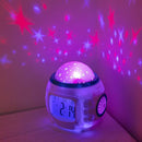 Despertador Projetor de Céu Estrelado