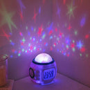 Despertador Projetor de Céu Estrelado