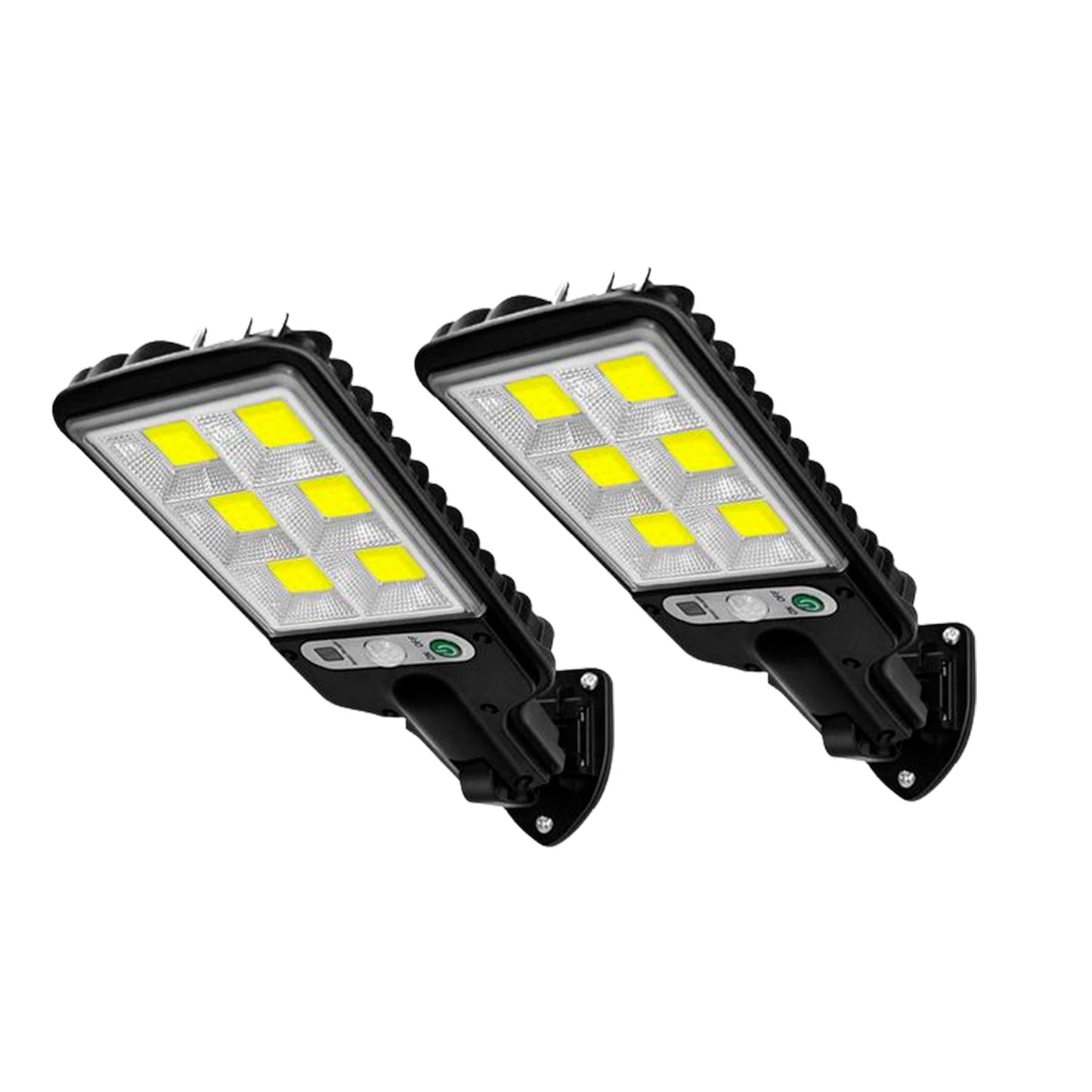 Refletor LED Solar Sustentável com Sensor de Movimento - Frete Grátis