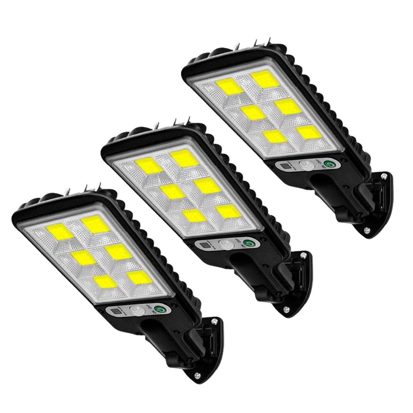 Refletor LED Solar Sustentável com Sensor de Movimento - Frete Grátis