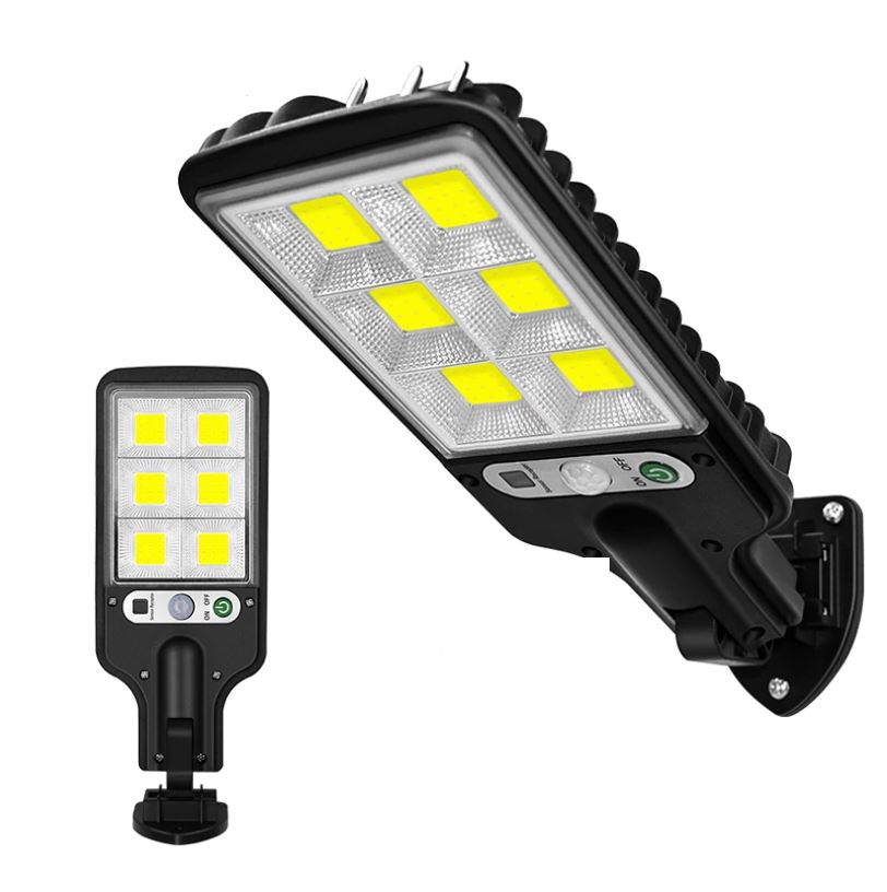 Refletor LED Solar Sustentável com Sensor de Movimento - Frete Grátis