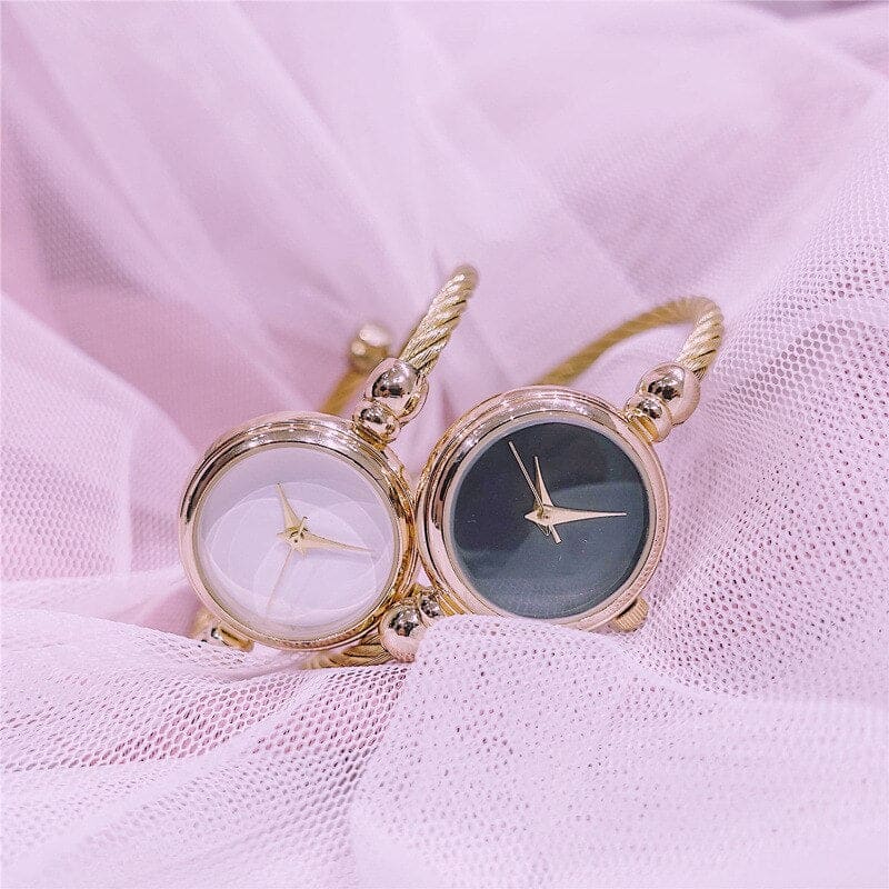 Relógio Feminino Minimalista Aço Inoxidável
