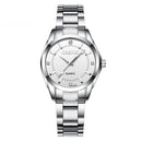 Relógio Feminino Strass Branco