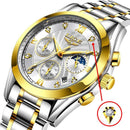 Relógio Feminino de Luxo