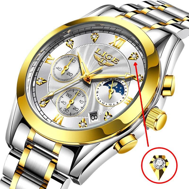 Relógio Feminino de Luxo