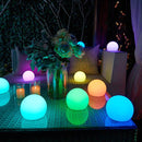 Esfera LED Colorida Impermeável