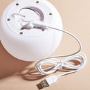 Esfera LED Colorida Impermeável