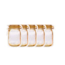 Saquinhos de Armazenamento Reutilizáveis ZipLock - Tenda de Ofertas