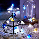 Luzes Decorativas de Vidro do Mar