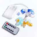 Luzes Decorativas de Vidro do Mar