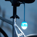 2 Peças de Luz LED de Silicone Recarregável USB