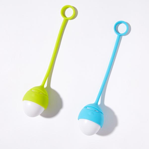 2 Peças de Luz LED de Silicone Recarregável USB