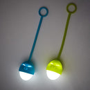 2 Peças de Luz LED de Silicone Recarregável USB