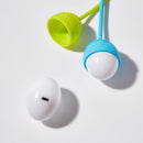 2 Peças de Luz LED de Silicone Recarregável USB