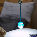 2 Peças de Luz LED de Silicone Recarregável USB