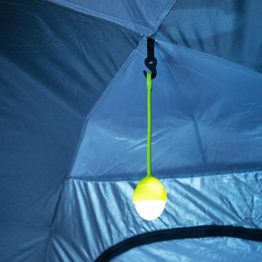 2 Peças de Luz LED de Silicone Recarregável USB