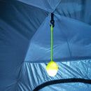 2 Peças de Luz LED de Silicone Recarregável USB