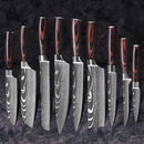 Faca Damasco Artesanal