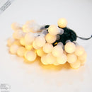 Luzes LED Redondas Movidas à Energia Solar (Brancas e Várias cores Disponíveis)