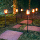 Lâmpada de Tocha de Chama Movida a Energia Solar