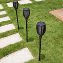 Lâmpada de Tocha de Chama Movida a Energia Solar