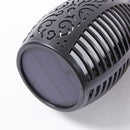 Lâmpada de Tocha de Chama Movida a Energia Solar