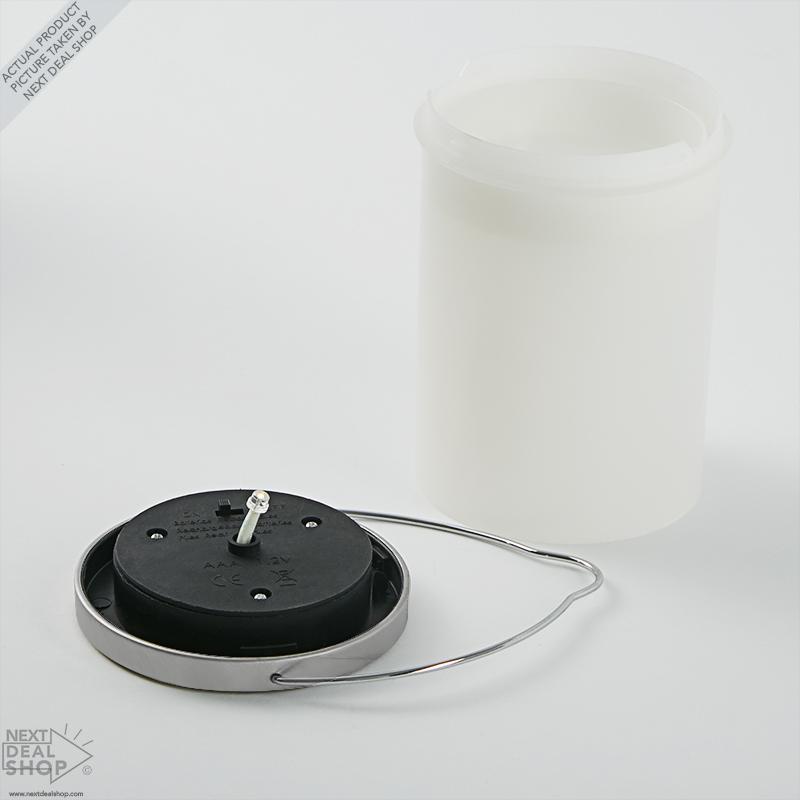 Jarro Lamparina com Painel Solar - Dê uma Repaginada no seu Jardim!