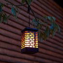 Lâmpada de Chama Retrô LED à Energia Solar