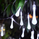 Luzes Gota de Orvalho movido a Energia Solar