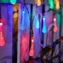 Luzes Gota de Orvalho movido a Energia Solar